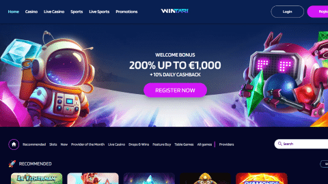 Wintari casino Nederland
