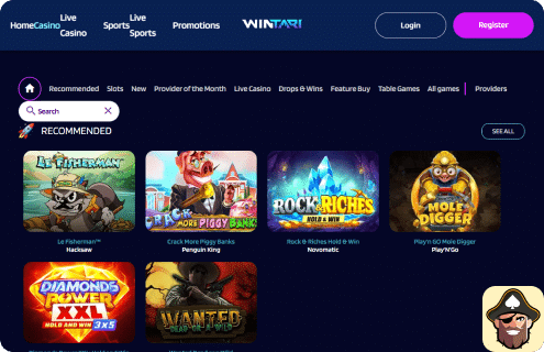 wintari app voor mobiel