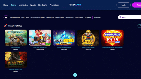 wintari casino beoordeling