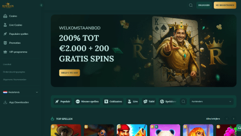 Royalen casino Nederland
