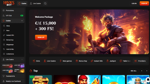 HadesBet casino Nederland
