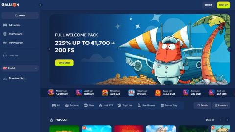 Galleonbet casino Nederland