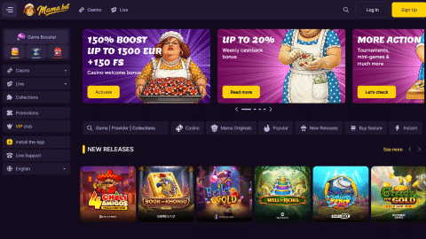 Mama Bet casino Nederland