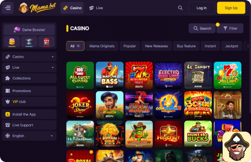 MamaBet spellen