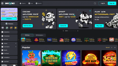 InkyBet casino Nederland