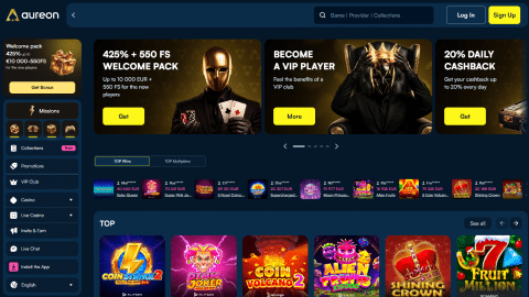AureonPlay casino Nederland