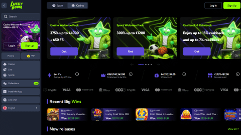 Lucky Boom casino Nederland